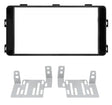 Phonocar 03728 Mascherina 2 Din per Mitsubishi Pajero 15- colore nero - TechSoundSystem.com