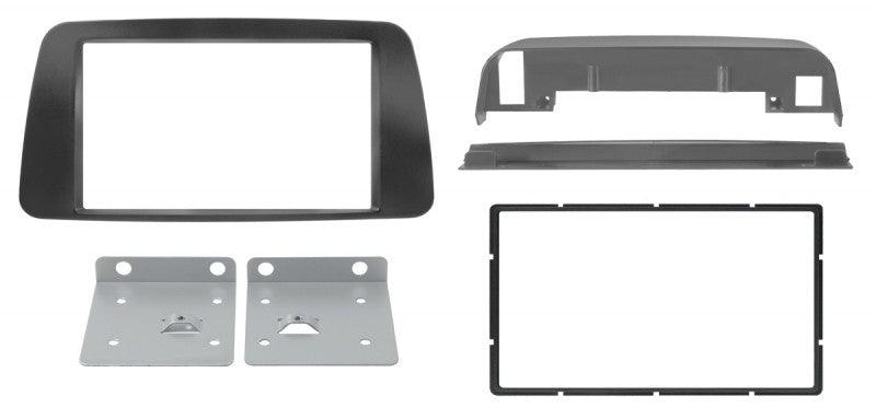 Phonocar 03733 Mascherina 2 Din per Mercedes A (W176) 13- B (W246) 13-15 colore nero - TechSoundSystem.com