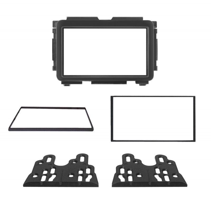 Phonocar 03734 Mascherina 2 Din per Honda HR-V 15- colore nero lucido - TechSoundSystem.com