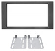 Phonocar 03735 Mascherina 2 Din per Seat Ibiza 15-17 colore nero - TechSoundSystem.com