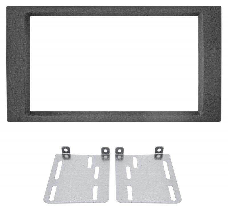 Phonocar 03735 Mascherina 2 Din per Seat Ibiza 15-17 colore nero - TechSoundSystem.com