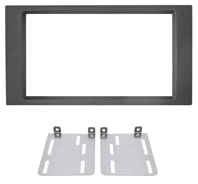 Phonocar 03735 Mascherina 2 Din per Seat Ibiza 15-17 colore nero - TechSoundSystem.com