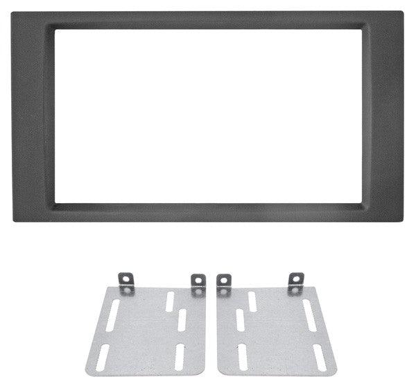 Phonocar 03736 Mascherina 2 Din per Seat Leon 15- colore nero - TechSoundSystem.com