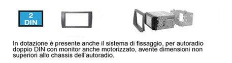 Phonocar 03743 Mascherina 2 Din per Suzuki Brezza Vitara colore nero - TechSoundSystem.com