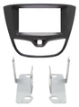 Phonocar 03749 Mascherina 2 Din per Opel Karl colore nero lucido - TechSoundSystem.com