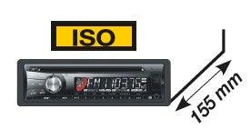 Phonocar VM027 autoradio 1 Din CD-USB-MP3 DAB/AM-FM e Bluetooth - TechSoundSystem.com