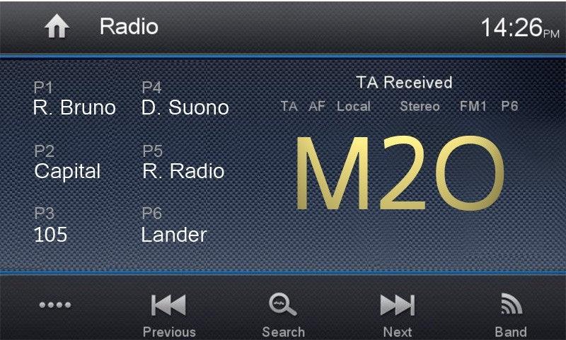 Phonocar VM057 Media Station 2 Din 6,2'' CD-DVD-USB-SD Bluetooth GPS con mappe opzionali - TechSoundSystem.com