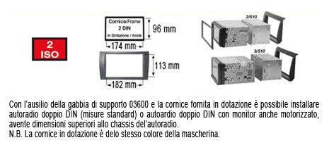 Phonocar VM057 Media Station 2 Din 6,2'' CD-DVD-USB-SD Bluetooth GPS con mappe opzionali - TechSoundSystem.com