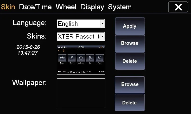 Phonocar VM115 Media station 8''VW Tiguan 16- CD-DVD-USB-SD Bluetooth GPS con mappe opzionali - TechSoundSystem.com