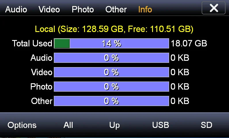 Phonocar VM115 Media station 8''VW Tiguan 16- CD-DVD-USB-SD Bluetooth GPS con mappe opzionali - TechSoundSystem.com