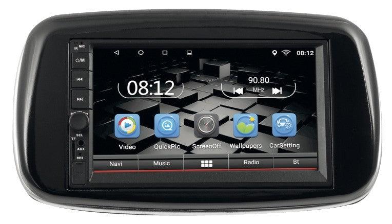 Phonocar VM121 Media station per Smart 14- Android Deckless 7'' USB-SD Wi-Fi Bluetooth GPS + mappa Europa - TechSoundSystem.com