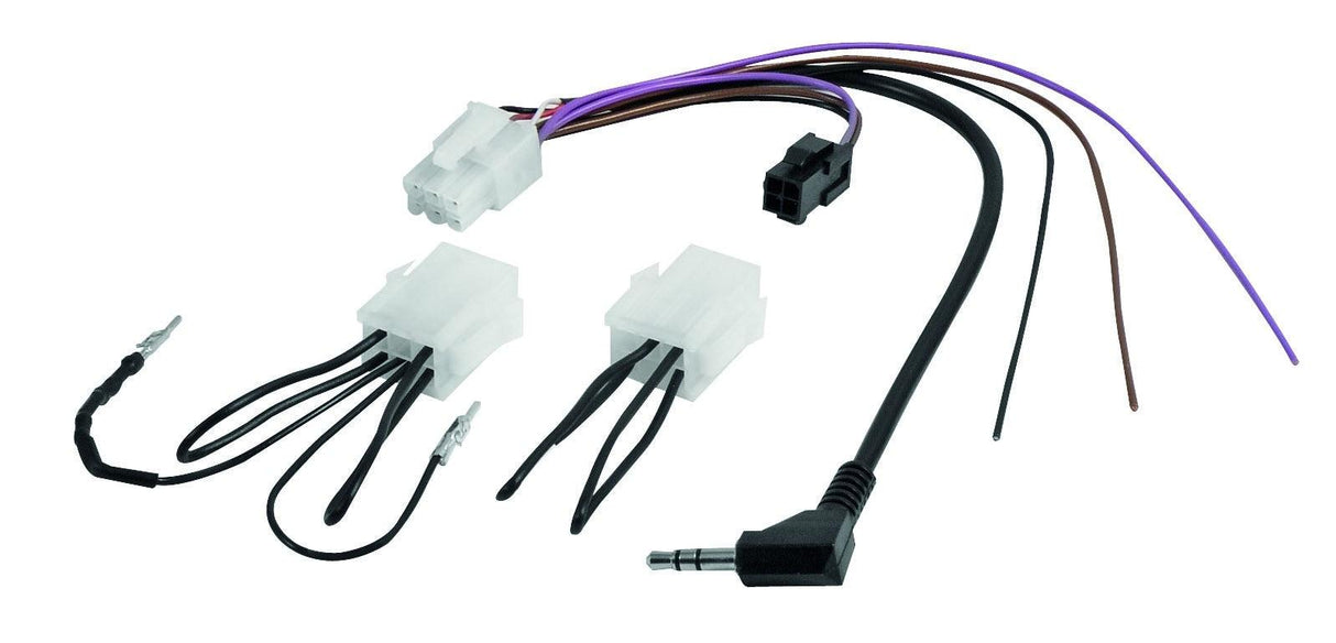 Set di cavi adattatori autoradio per centralina 04070 Phonocar 04078 - TechSoundSystem.com