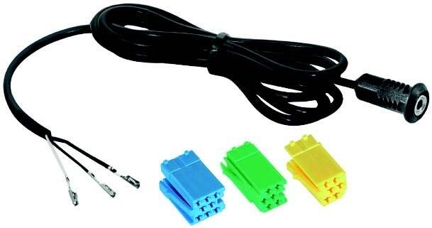 Interfaccia audio Aux-In per Alfa-Fiat-Lancia-Renault-Smart Phonocar 04112 - TechSoundSystem.com