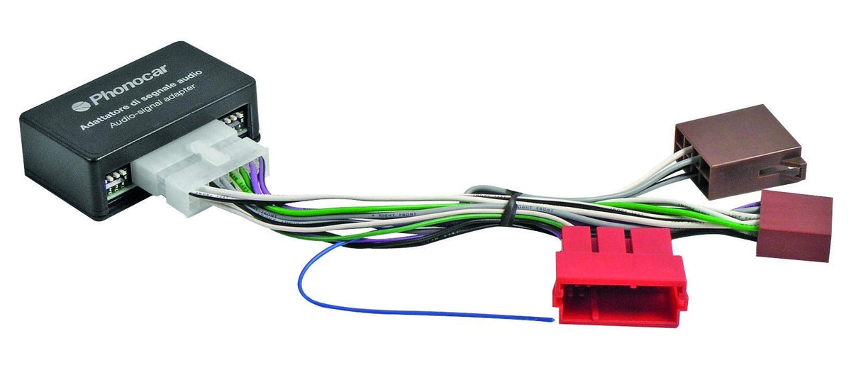 Interfaccia sistemi hi-fi originali Audi Phonocar 04130 - TechSoundSystem.com