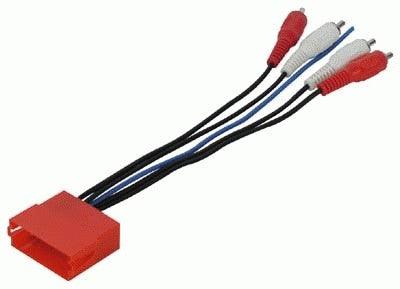 Cavi personalizzati per autoradio Audi/VW Phonocar 04199 - TechSoundSystem.com