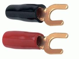 Set terminali preisolati per cavo 6 mm2 Phonocar 042172 (5 COPPIE) - TechSoundSystem.com