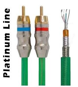 Phonocar 04243 Cavo RCA/RCA 200 cm Tripla schermatura - TechSoundSystem.com