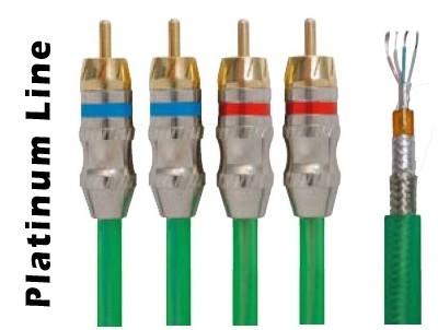 Prolunga audio 500 cm Tripla schermatura 4 canali Phonocar 04247 - TechSoundSystem.com