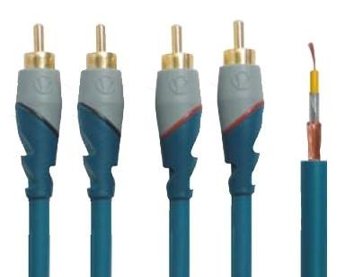 Duplicatore audio 4 canali 5mt RCA-RCA Doppia schermatura Phonocar 04278 - TechSoundSystem.com