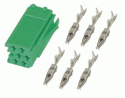 Connettori Mini-ISO Colore verde Phonocar 043322 (5 PZ) - TechSoundSystem.com