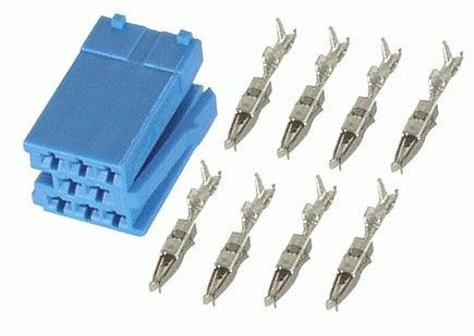 Connettori Mini-ISO Colore blu Phonocar 043332 (5 PZ) - TechSoundSystem.com