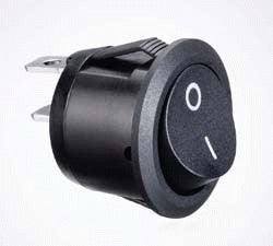 Interruttore a bilancere monofase 12 V - 10 A Phonocar 045961 - TechSoundSystem.com