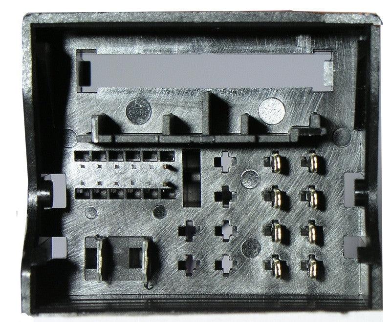 Cavo adattatore specifico per VM103 VW Caddy-Multivan-New Beetle-T5-Tiguan 15- Phonocar 04615 - TechSoundSystem.com