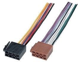 Cavo per autoradio con connettore ISO multimarca Phonocar 04620 - TechSoundSystem.com