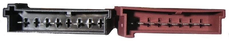 Cavo per autoradio con connettori ISO per Ford/Jaguar Phonocar 04622 - TechSoundSystem.com