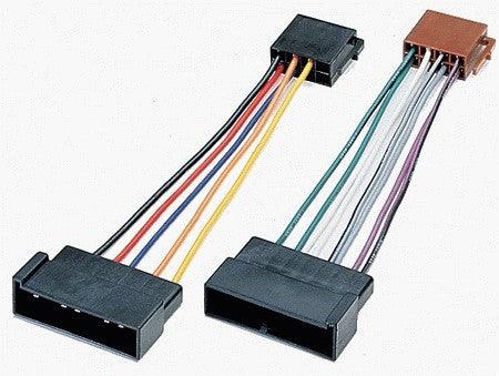 Cavo per autoradio con connettori ISO per Ford/Jaguar Phonocar 04622 - TechSoundSystem.com