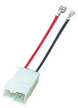 Cavi per altoparlanti Chevrolet-Ford-Kia-Daihatsu-Mazda-Suzuki-Subaru Phonocar 046381 COPPIA - TechSoundSystem.com