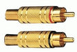Connettori coassiali RCA Phonocar 046492 (4 PZ) - TechSoundSystem.com