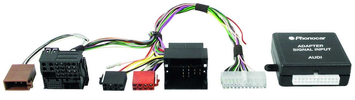 Cavi per kit vivavoce Audi e Seat Phonocar 04666 - TechSoundSystem.com