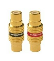 Connettori coassiali RCA femmina/femmina Phonocar 046702 (4 PZ) - TechSoundSystem.com