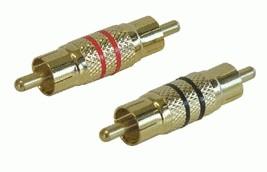 Connettori coassiali RCA maschio/maschio Phonocar 046731 COPPIA - TechSoundSystem.com