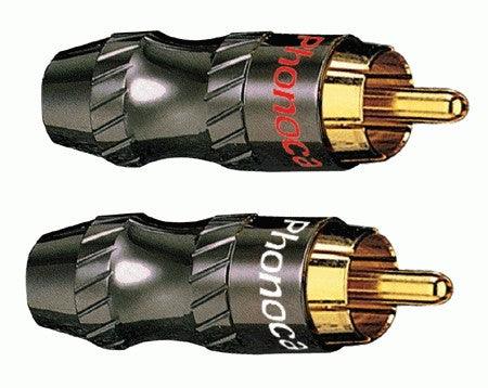 Connettori coassiali RCA Phonocar 046752 (4 PZ) - TechSoundSystem.com