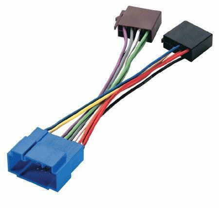 Cavo autoradio con connettore ISO per Fiat/Honda/Nissan/Opel/Suzuki Phonocar 04717 - TechSoundSystem.com