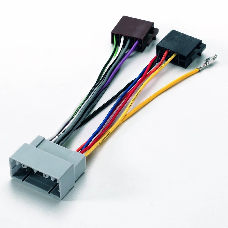 Cavo autoradio con connettore ISO per Chrysler/Dodge/Jeep Phonocar 04726 - TechSoundSystem.com