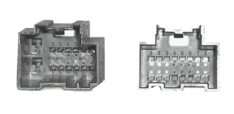 Cavo autoradio con connettore ISO per Saab Phonocar 04741 - TechSoundSystem.com