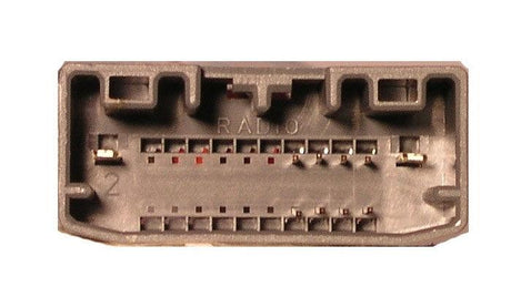 Cavo autoradio con connettore ISO per Jeep/Chrysler/Dodge/Lancia Phonocar 04745 - TechSoundSystem.com