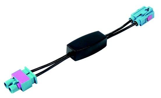 Adattatore antenna riduttore di tensione per VW Phonocar 08560 - TechSoundSystem.com