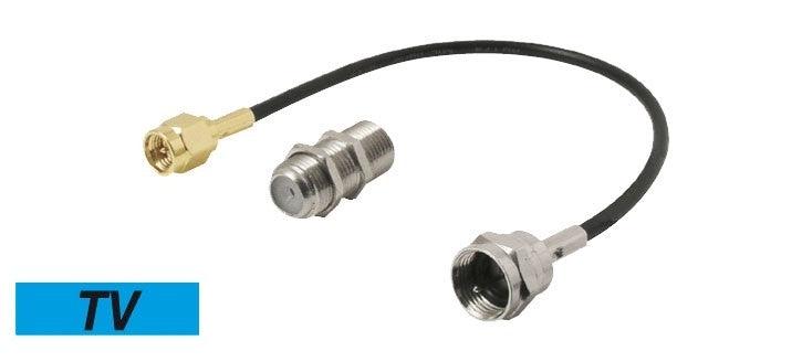 Adattatore cavo antenna TV SMA-F Phonocar 08946 - TechSoundSystem.com