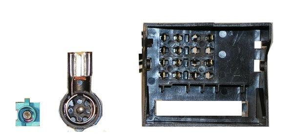 Set di cavi per autoradio e antenna Citroen/Peugeot/Lancia Phonocar 04776 - TechSoundSystem.com