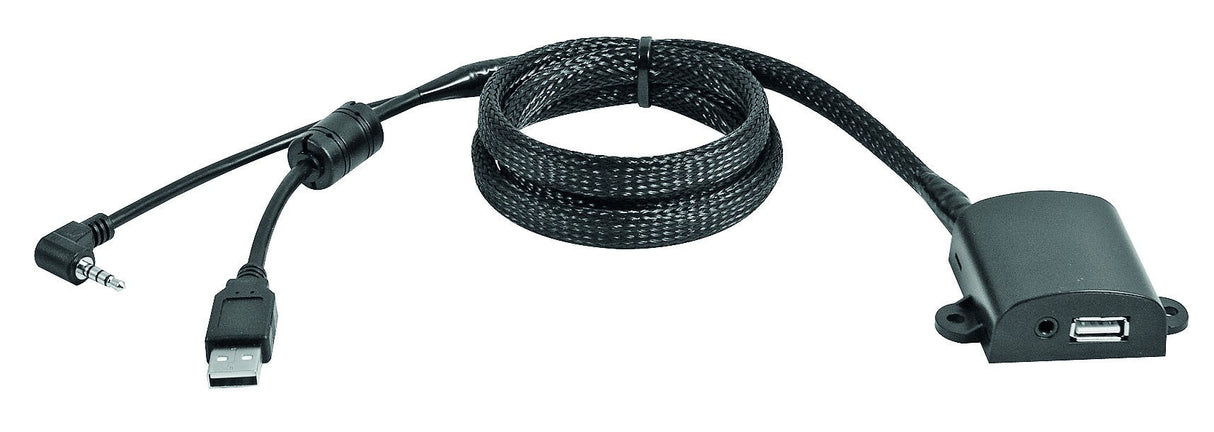 Box con presa RCA - Jack 3.5" A/V Phonocar 05800 - TechSoundSystem.com