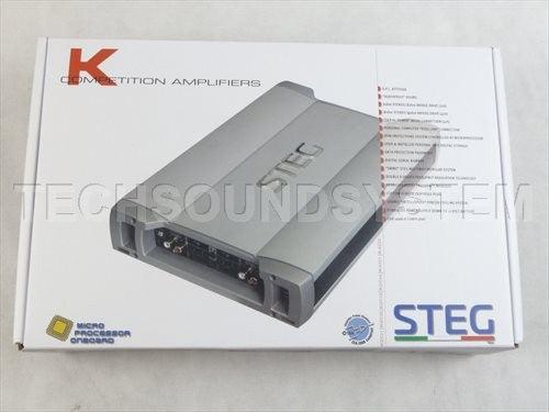 STEG K202 amplificatore 2 canali Competition, 1110W RMS a 2ohm - TechSoundSystem.com