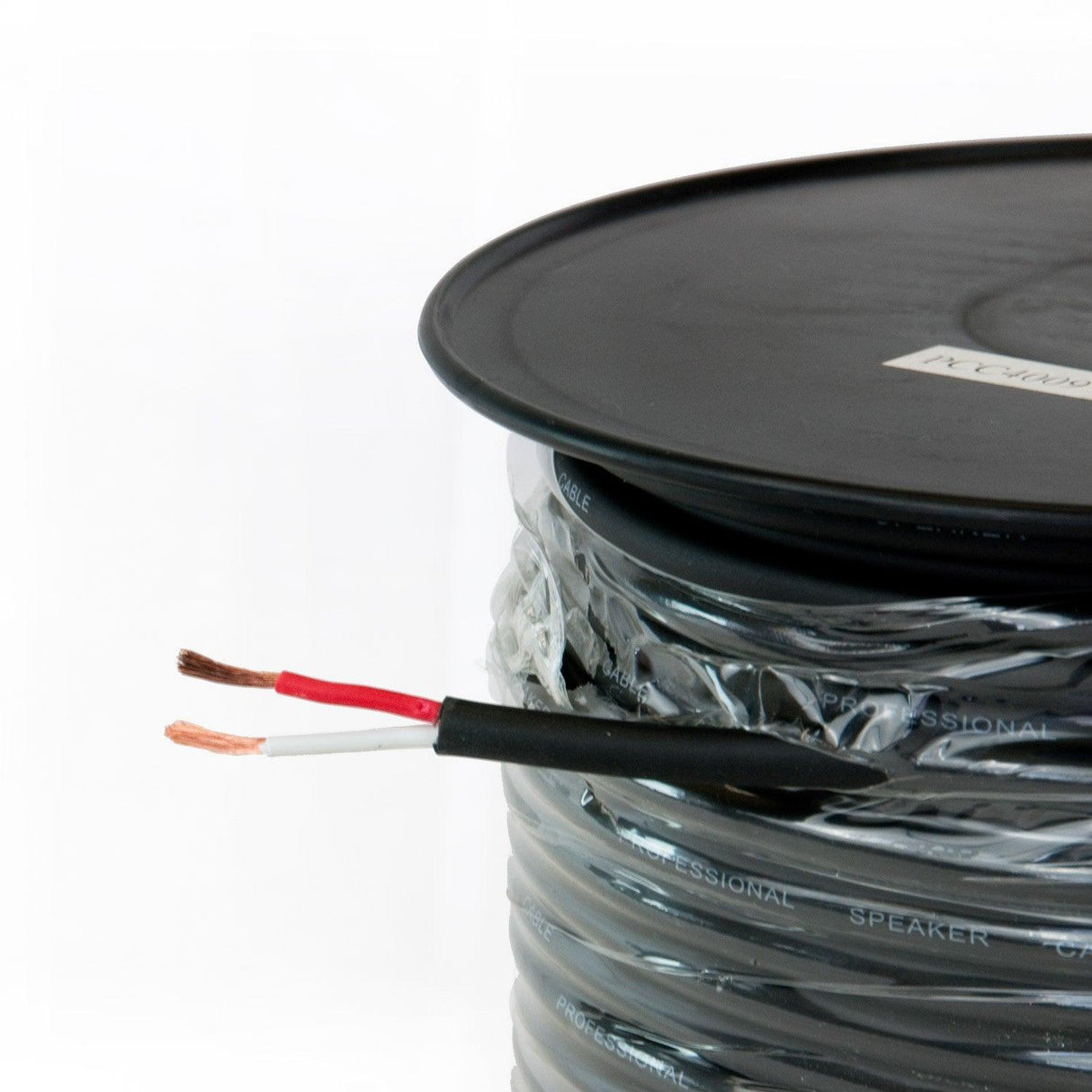 Cavo bipolare 2 x 2,00 mmq 100 metri Master Audio PCC4009 per altoparlanti - TechSoundSystem.com