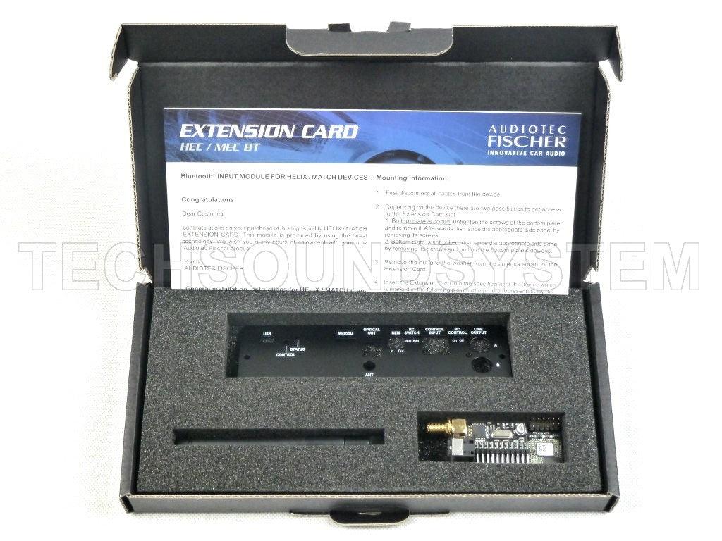 MATCH MEC BT Bluetooth® module per processori PP86DSP e PP62DSP - TechSoundSystem.com