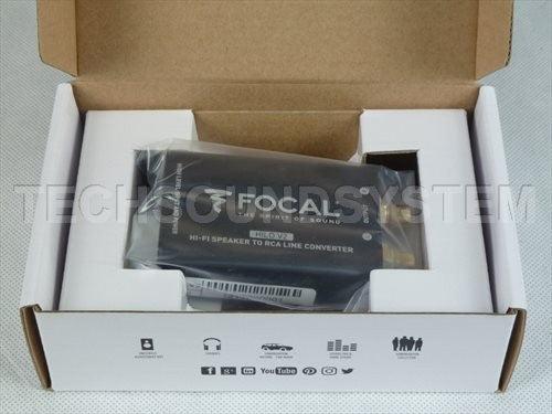 Focal HILO.V3 convertitore di segnale alto/basso livello a 2 canali per amplificatori - TechSoundSystem.com