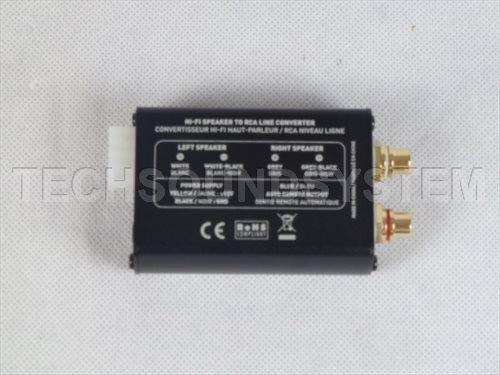 Focal HILO.V3 convertitore di segnale alto/basso livello a 2 canali per amplificatori - TechSoundSystem.com