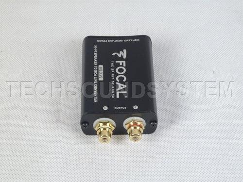 Focal HILO.V3 convertitore di segnale alto/basso livello a 2 canali per amplificatori - TechSoundSystem.com